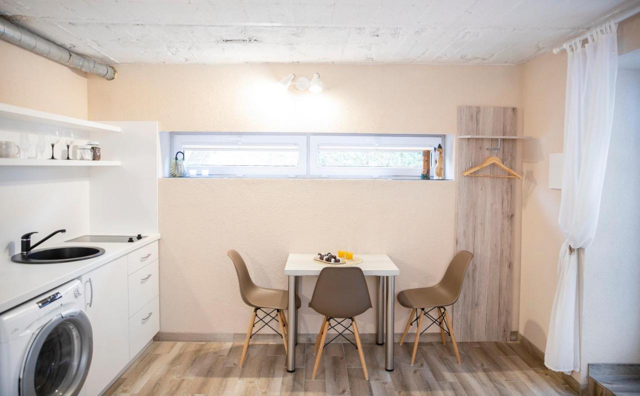 Apartment In Garage With Free Parking Kaunas Luaran gambar