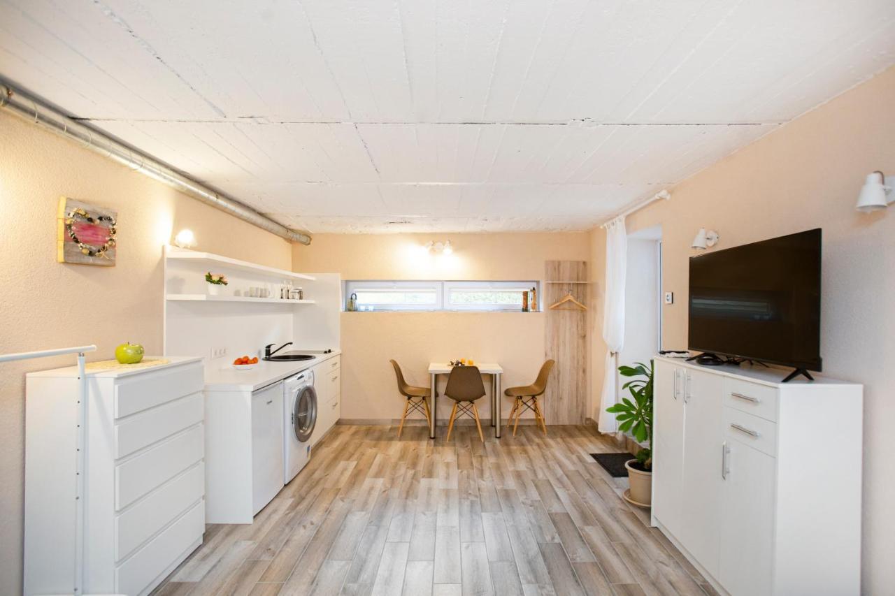Apartment In Garage With Free Parking Kaunas Luaran gambar