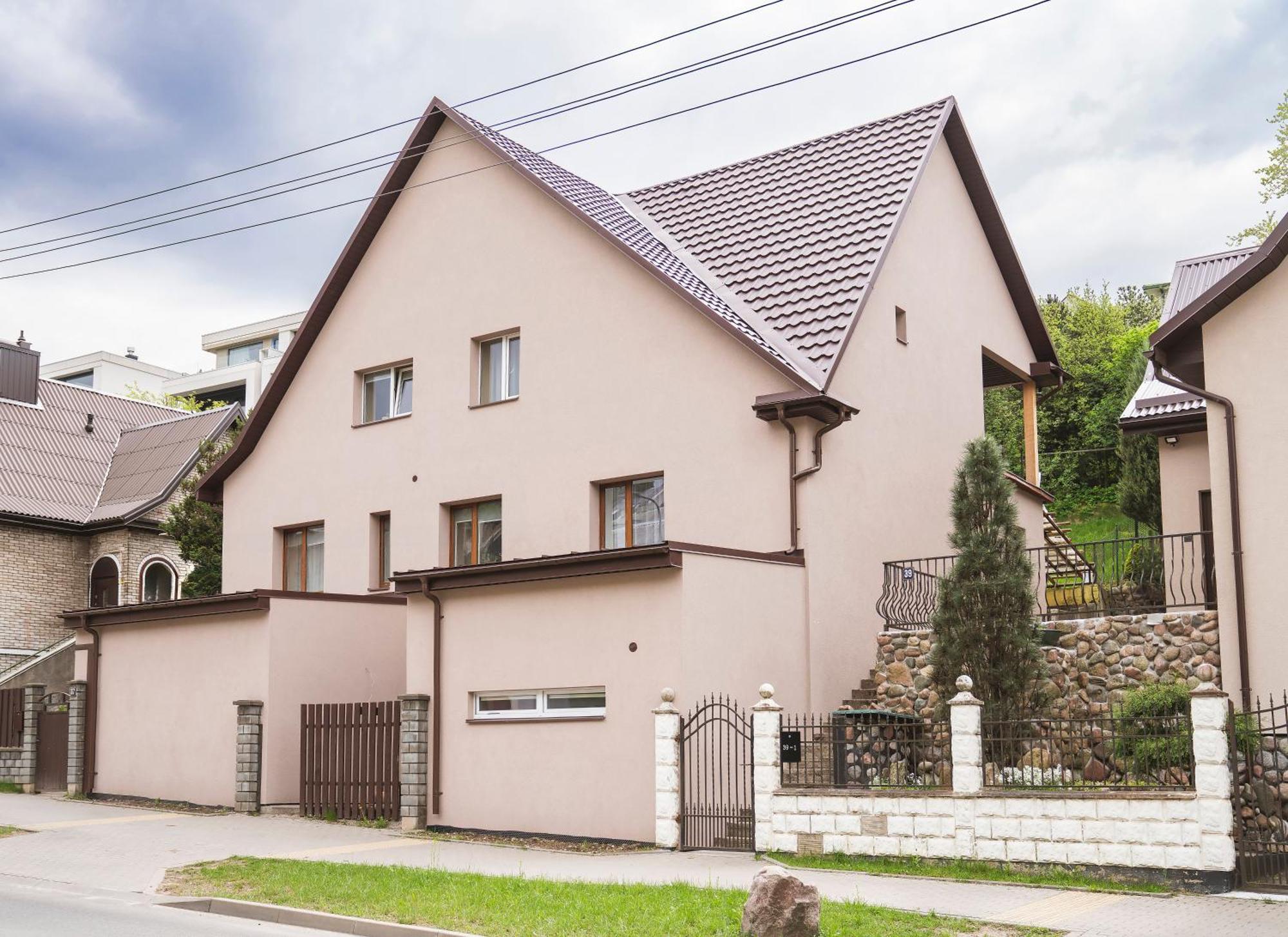 Apartment In Garage With Free Parking Kaunas Luaran gambar