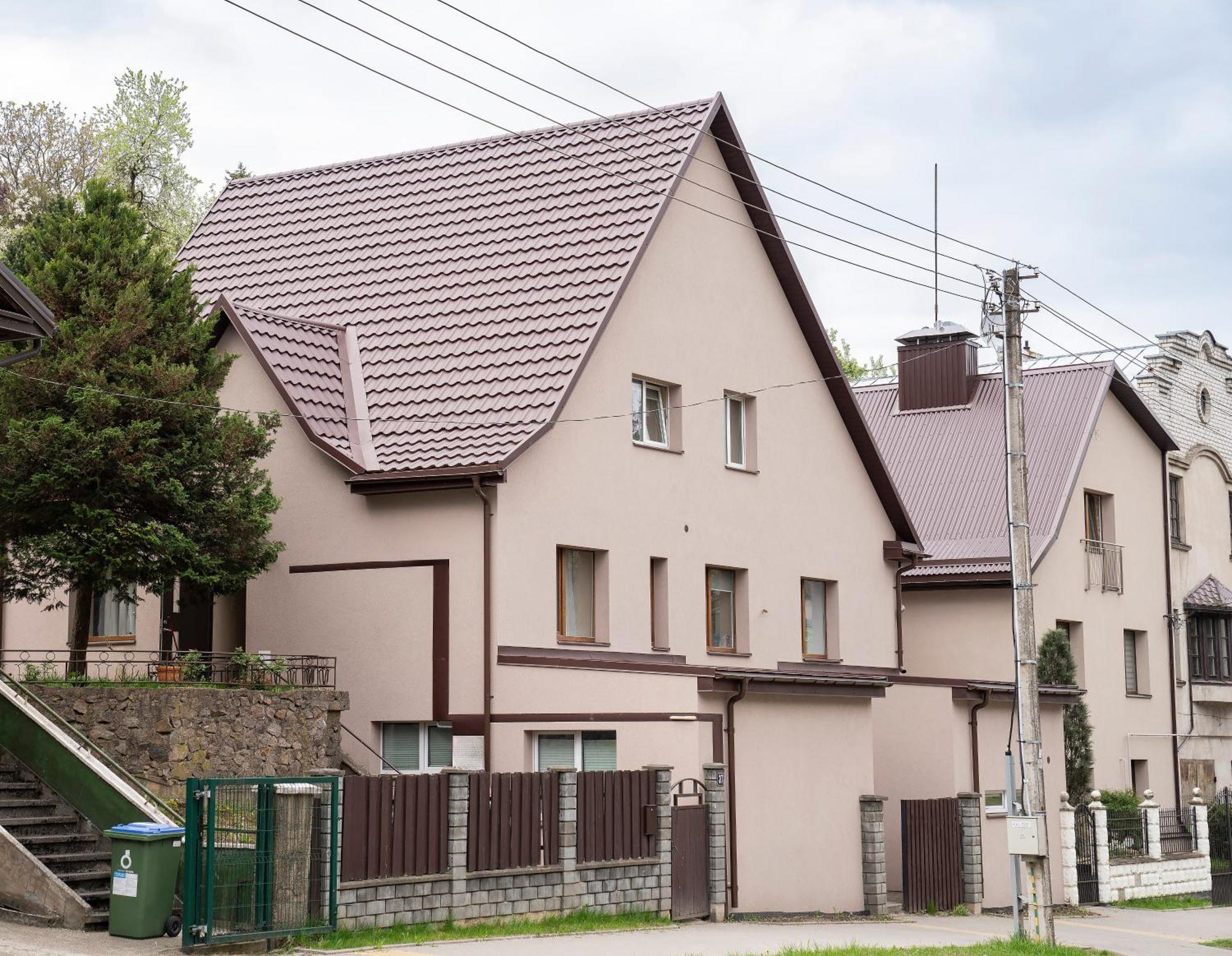 Apartment In Garage With Free Parking Kaunas Luaran gambar